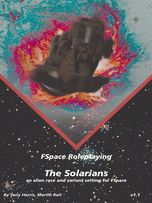cover image of FSpace Roleplaying the Solarians v1.1